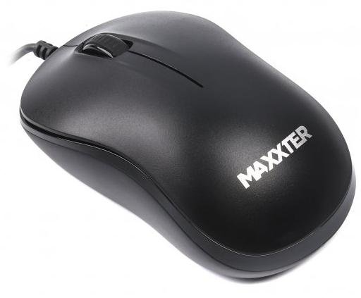 Миша Maxxter Mc-3B02 Black