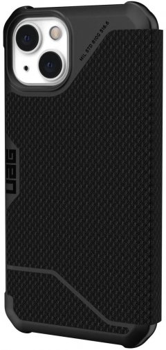 Чохол UAG for Apple iPhone 13 - Metropolis Kevlar Black (113176113940)