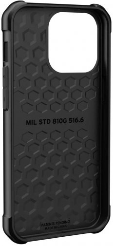 Чохол UAG for Apple iPhone 13 Pro - Metropolis LT Kevlar Olive (11315O113972)