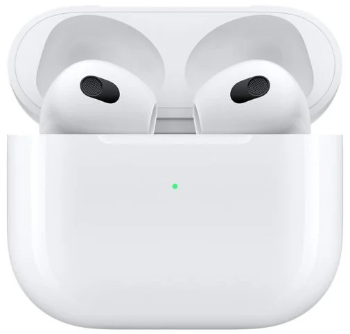 Фото: Навушники Apple AirPods 3gen White (MME73) № 9 | KTC