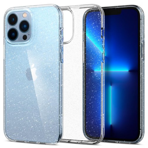 Чохол Spigen for iPhone 13 Pro Max - Liquid Crystal Glitter Crystal Quartz (ACS03198)