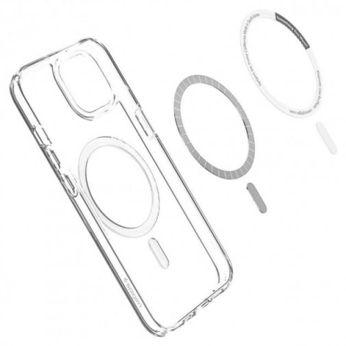 Чохол Spigen for iPhone 13 - Ultra Hybrid Mag Safe Black (ACS03529)
