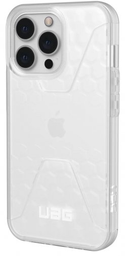 Чохол UAG for Apple iPhone 13 Pro - Civilian Frosted Ice (11315D110243)