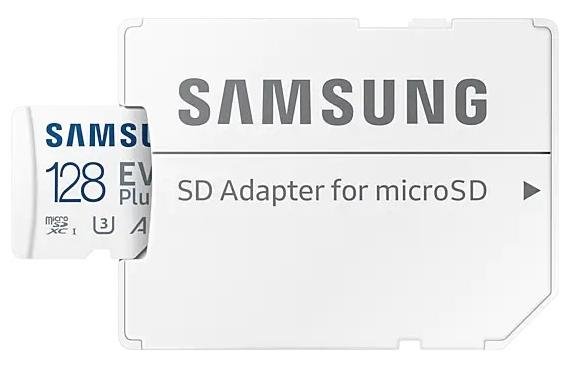 Карта пам'яті Samsung Evo Plus Micro SDXC 128Gb (MB-MC128KA/RU)