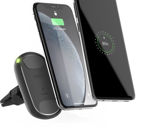 Кріплення для мобільного телефону iOttie iTap Wireless 2 Fast Charging Magnetic Vent Mount (HLCRIO138)