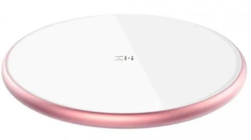 Фото: Бездротовий зарядний пристрій ZMI Wireless Charger 10W Rose Gold (WTX10RG) № 8 | KTC