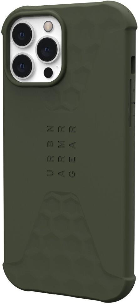 Чохол UAG for Apple iPhone 13 Pro Max - Standard Issue Olive (11316K117272)