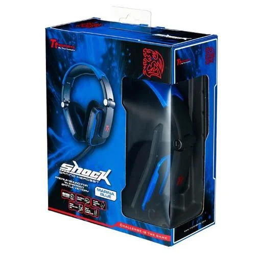 Фото: Гарнітура Thermaltake Sports Shock Gaming Headset cиня № 9 | KTC
