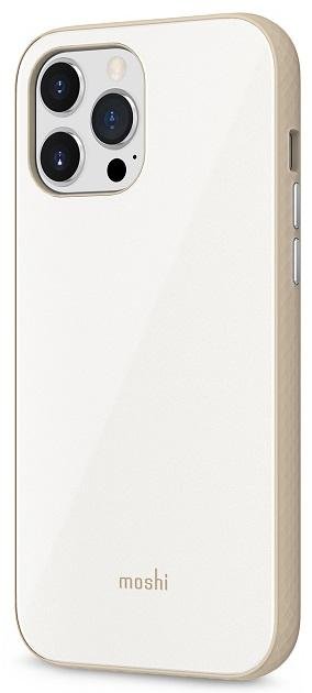 Чохол Moshi for iPhone 13 Pro Max - iGlaze Pearl White (99MO132104)