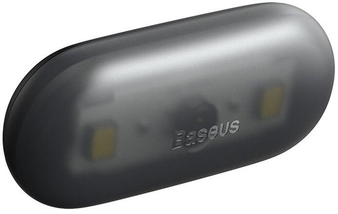 Лампа в автомобіль Baseus Capsule Car 2pcs Black (DGXW-01)