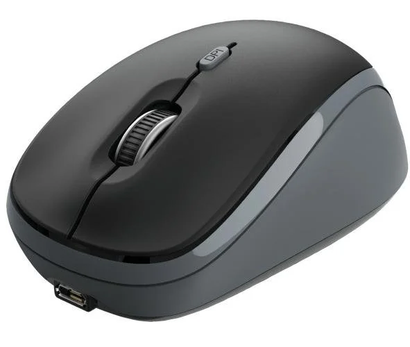 Фото: Миша Trust Yvi Rechargeable Black (24077_TRUST) № 6 | KTC