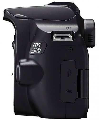 Фотокамера Canon EOS 250D kit 18-55mm DC III Black