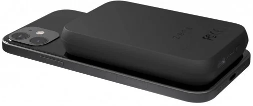 Фото: Батарея універсальна Zens Magnetic Single Powerbank 4000mAh Black (ZEPP01M/00) № 8 | KTC