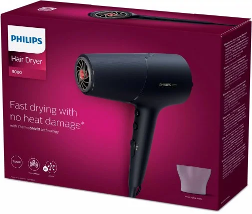 Фото: Фен Philips 5000 Series (BHD504/00) № 10 | KTC