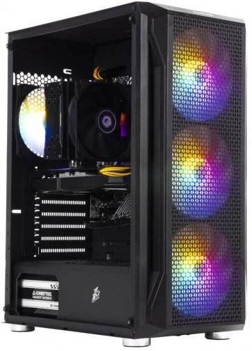 Фото: Персональний комп'ютер Cobra Gaming (I14F.16.H1S2.37.2774) - Intel Core i5 i5-10400F / 16 ГБ DDR4 / HDD + SSD 1 ТБ + 240 ГБ / Nvidia / GeForce RTX 3070, 8 ГБ / 750 Вт № 10 | KTC