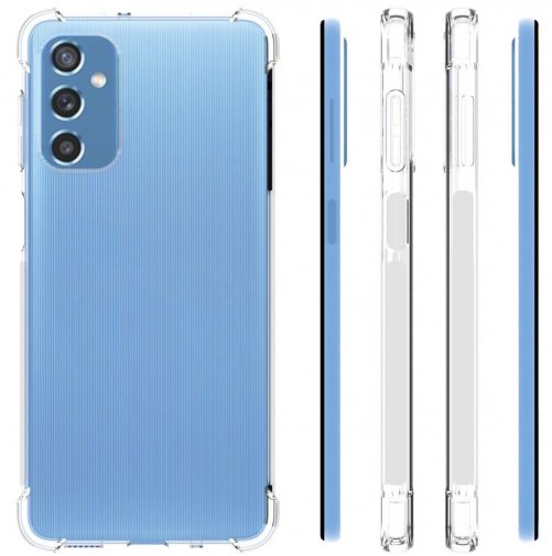Чохол BeCover for Samsung Galaxy M52 5G SM-M526 - Anti-Shock Clear (706960)