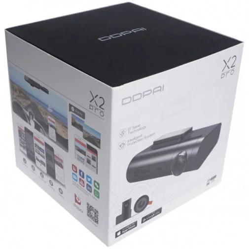 Фото: Відеореєстратор DDPai X2S Pro № 13 | KTC