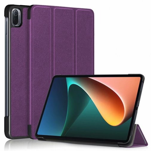 Чохол для планшета BeCover for Xiaomi Mi Pad 5 / 5 Pro - Smart Case Purple (706707)