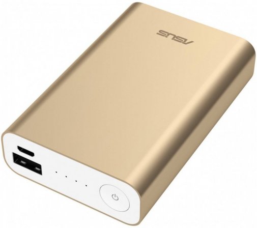 Батарея універсальна Asus Power Bank Zen Power 10050 mAh Gold