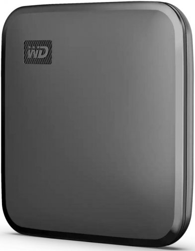 Зовнішній твердотільний накопичувач Western Digital Elements SE 480GB Black (WDBAYN4800ABK-WESN)