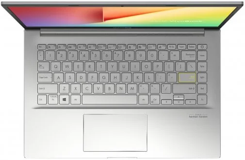 Фото: Ноутбук ASUS VivoBook K413EP-EK369 Transparent Silver - 14" TN+Film 60 Гц / Intel Core i5 / i5-1135G7 / DDR4 8 ГБ / PCI-E SSD 256 ГБ / GeForce MX330 № 10 | KTC