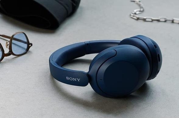  Гарнітура Sony WH-XB910N Bluetooth Blue (WHXB910NL.CE7)