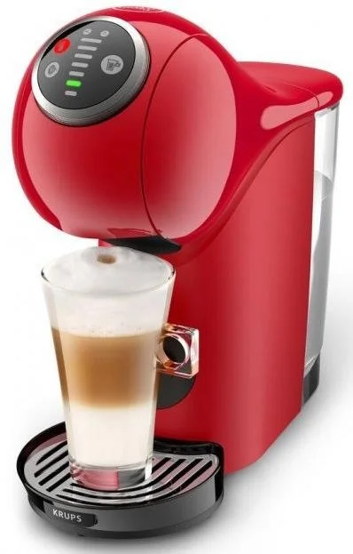 Фото: Капсульна кавоварка Krups Genio S Plus KP340531 Red № 15 | KTC
