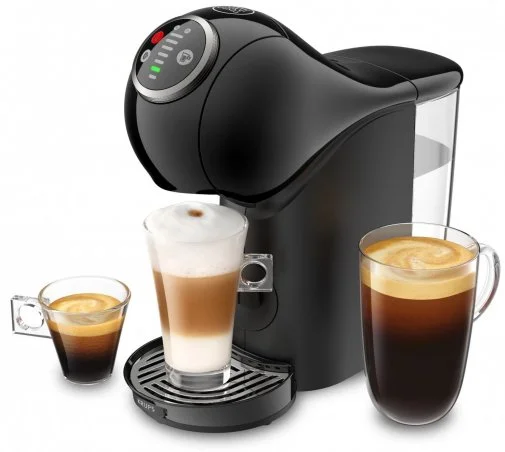 Фото: Капсульна кавоварка Krups Genio S Plus KP340831 Black № 12 | KTC