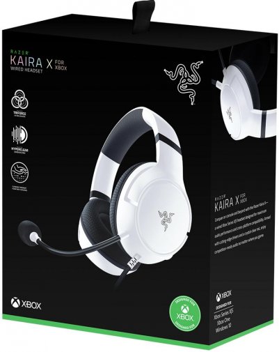 Гарнітура Razer Kaira X for Xbox White (RZ04-03970300-R3M1)