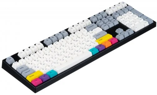 Фото: Клавіатура Varmilo VA108M CMYK Cherry MX Blue USB Black (VA108MC2W/LLK12RB) № 15 | KTC