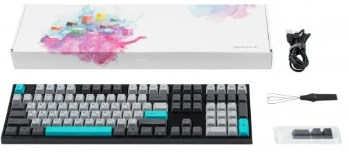 Фото: Клавіатура Varmilo VA108M Moonlight Cherry MX Brown (VA108MN2W/LLPN2RB) № 15 | KTC