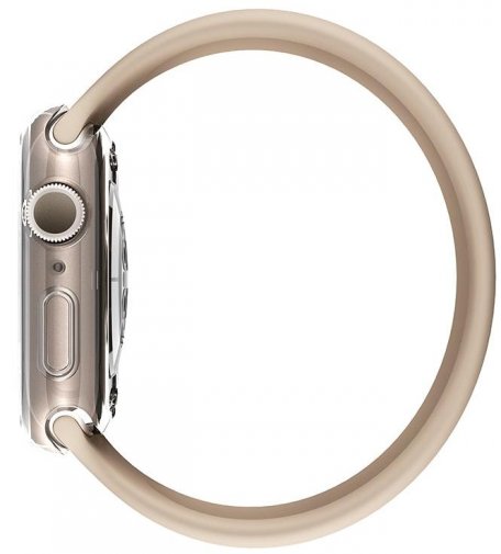 Чохол AMAZINGthing for Apple Watch 41mm - Quartz Drop Proof Full Clear (ATS7QP41CL)