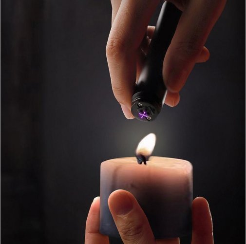 Ліхтарик з електрошокером Xiaomi NexTool Flashlight with electric arc Black