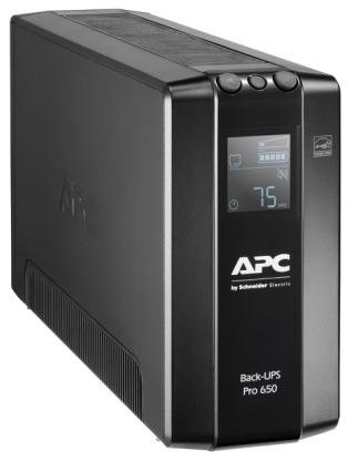ПБЖ APC Back UPS Pro BR LCD 650VA (BR650MI)