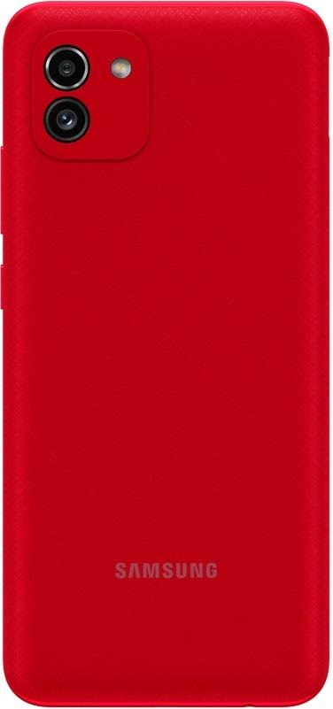 Смартфон Samsung Galaxy A03 2022 A035F 4/64GB Red (SM-A035FZRGSEK)