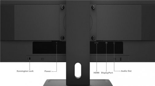 Монітор Lenovo ThinkVision E27q-20 Black (62D0GAT1UA)