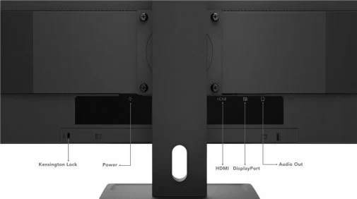 Фото: Монітор Lenovo ThinkVision E27q-20 Black (62D0GAT1UA) - 27" IPS / 2560×1440 / 75 Гц / HAS № 16 | KTC
