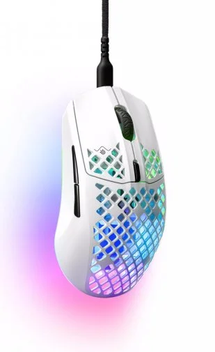Фото: Миша SteelSeries Aerox 3 USB White (62603) № 8 | KTC