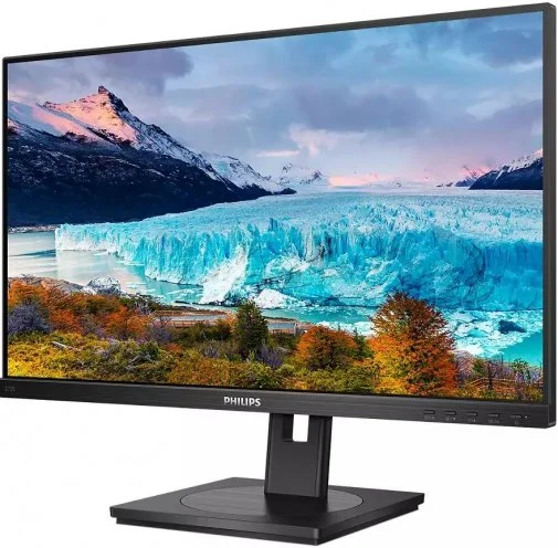 Фото: Монітор Philips 272S1M/00 Black - 27" IPS / 1920×1080 / 75 Гц / HAS № 8 | KTC