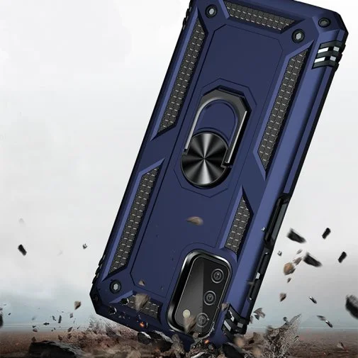 Фото: Чохол BeCover for Samsung A03s A037 - Military Blue (707115) № 11 | KTC