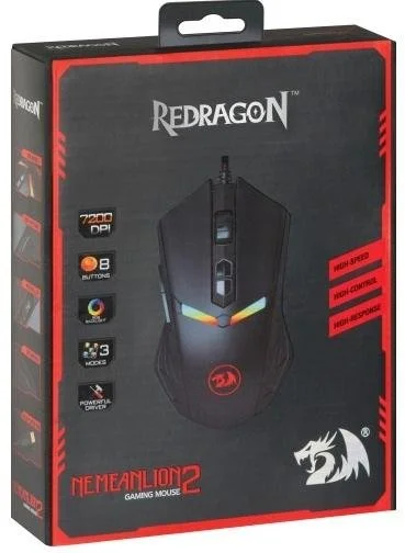 Фото: Миша Redragon Nemeanlion 2 Black (74511) № 22 | KTC