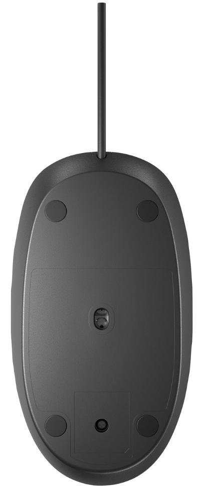 Миша HP 128 Black (265D9AA)