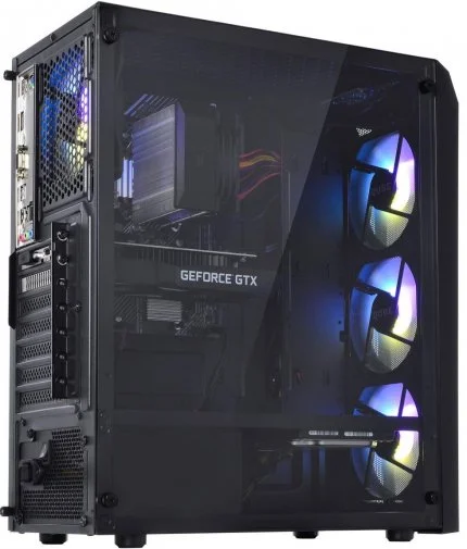 Фото: Персональний комп'ютер ARTLINE Gaming X33 (X33v22Win) - Intel Core i5 i5-12400F / 16 ГБ DDR4 / PCI-E SSD 1 ТБ / Nvidia / GeForce RTX 3050, 6 ГБ / Intel H610 / 500 Вт № 7 | KTC