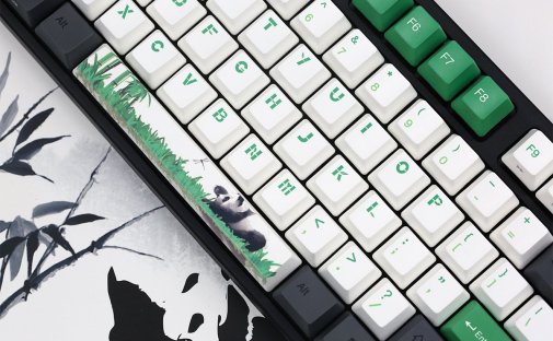 Клавіатура Varmilo MA108M V2 Panda R2 EC Daisy V2 RU (A36A029A8A3A06A026)