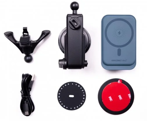 Фото: Кріплення для мобільного телефону AMAZINGthing Speed Pro X Mag MagSafe Black (MSPRO15WBU) № 10 | KTC