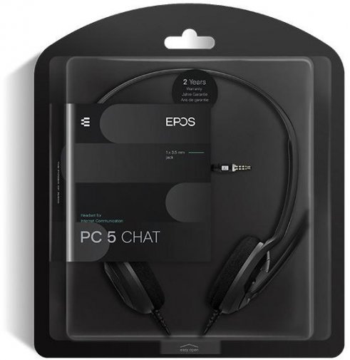 Sennheiser Epos Comm PC 5 Chat Black (1000445)