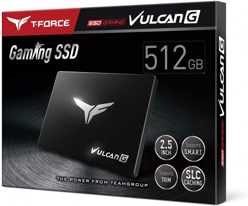 SSD-накопичувач Team T-Force Vulcan G SATA III 512GB (T253TG512G3C301)