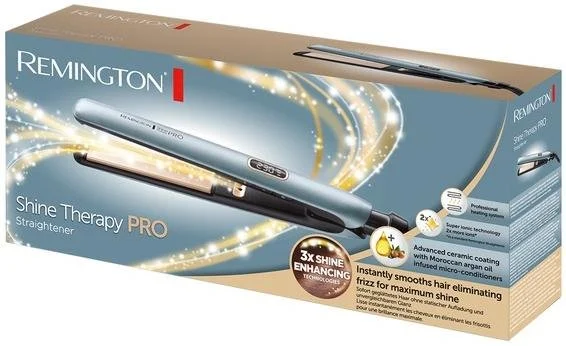 Фото: Випрямляч волосся Remington S9300 Shine Therapy Pro № 10 | KTC