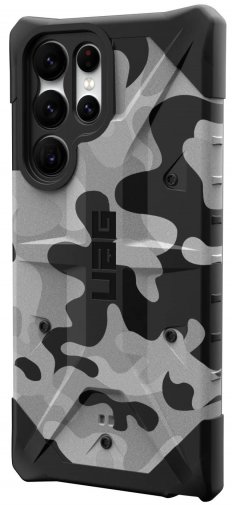 Чохол UAG for Samsung Galaxy S22 Ultra - Pathfinder SE Midnight Camo (213447114061)