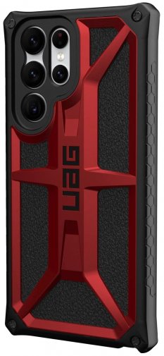 Чохол UAG for Samsung Galaxy S22 Ulta - Monarch Crimson (213441119494)